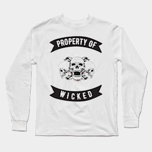 Wicked Property Patch Long Sleeve T-Shirt